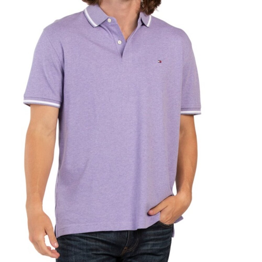 TOMMY HILFIGER  Mens Short Sleeve Polo